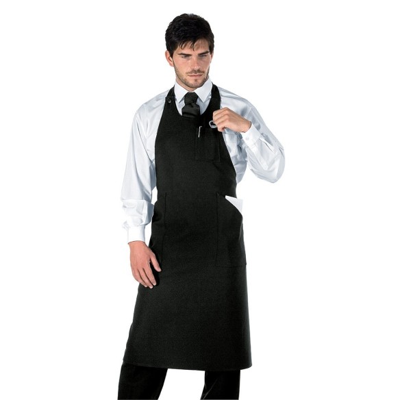 DAVANTAL SOMMELIER UNISEX NEGRE