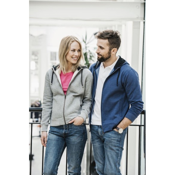 DESSUADORA CLIQUÉ CLASSIC HOODY CREMALLERA SENCERA