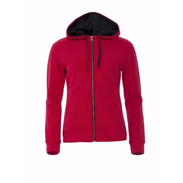 CLIQUÉ CLASSIC HOODY FULL ZIP LADIES SWEATSHIRT 