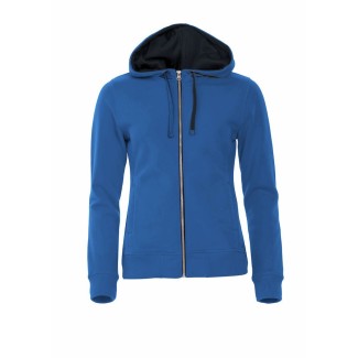 CLIQUÉ CLASSIC HOODY FULL ZIP LADIES SWEATSHIRT  2