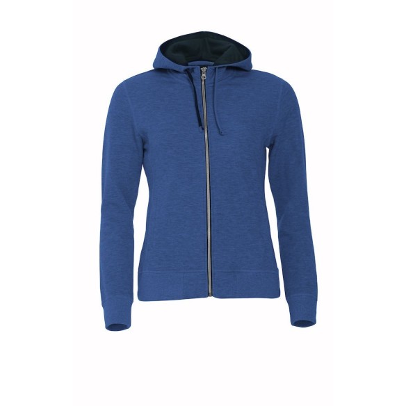 CLIQUÉ CLASSIC HOODY FULL ZIP LADIES SWEATSHIRT 