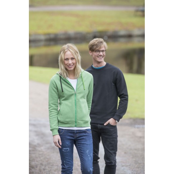 CLIQUÉ CLASSIC HOODY FULL ZIP LADIES SWEATSHIRT 