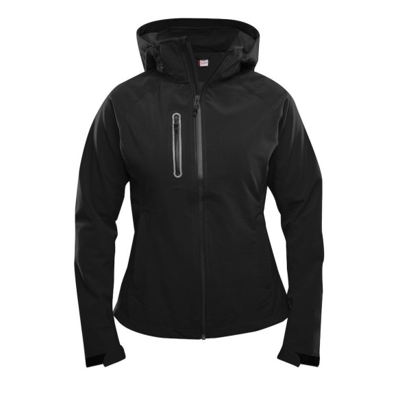 CLIQUE MILFORD LADIES SOFTSHELL JACKET