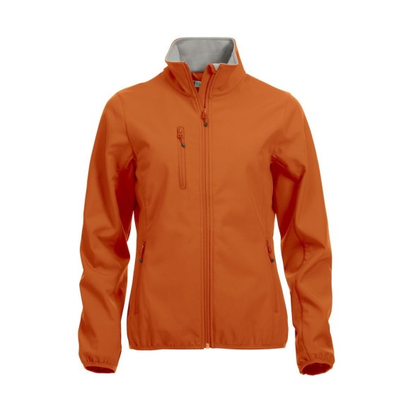 VESTE SOFTSHELL CLIQUE BASIC LADIES