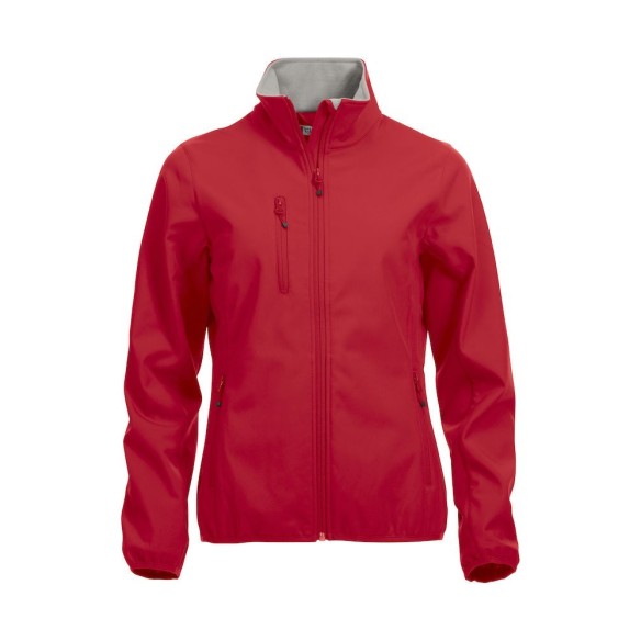 JAQUETA SOFTSHELL CLIQUE BASIC LADIES