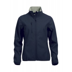 CHAQUETA SOFTSHELL CLIQUE BASIC LADIES