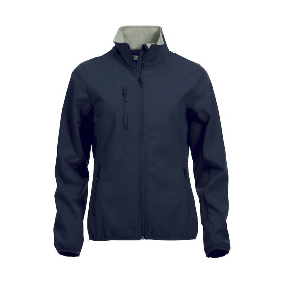 JAQUETA SOFTSHELL CLIQUE BASIC LADIES