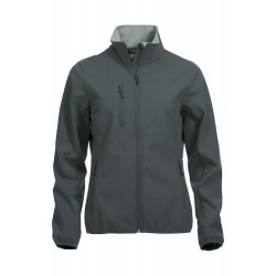 CLIQUE BASIC LADIES SOFTSHELL JACKET