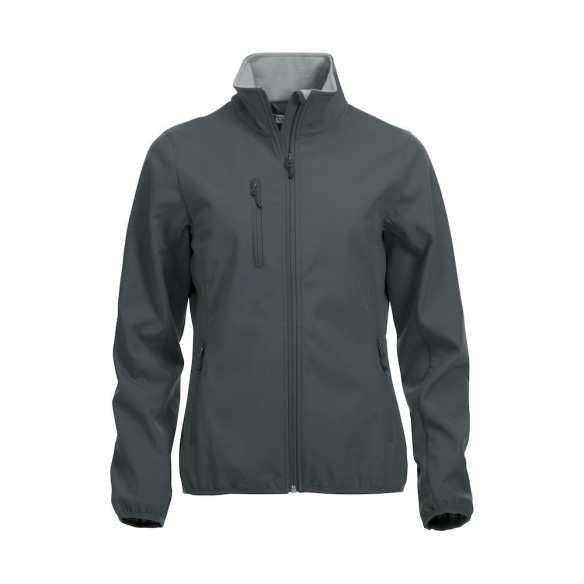 CLIQUE BASIC LADIES SOFTSHELL JACKET