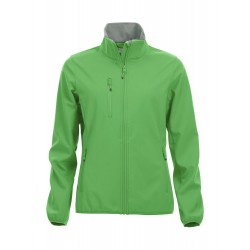 CLIQUE BASIC LADIES SOFTSHELL JACKET