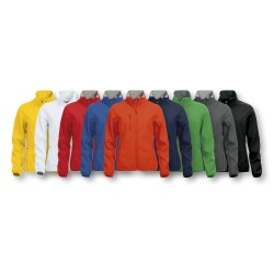 CLIQUE BASIC LADIES SOFTSHELL JACKET