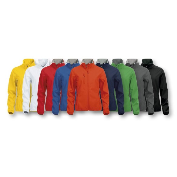 CLIQUE BASIC LADIES SOFTSHELL JACKET