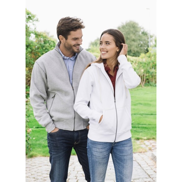 CLIQUÉ DANVERS FULL ZIP SWEATSHIRT
