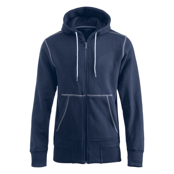 CLIQUÉ DANVERS FULL ZIP SWEATSHIRT