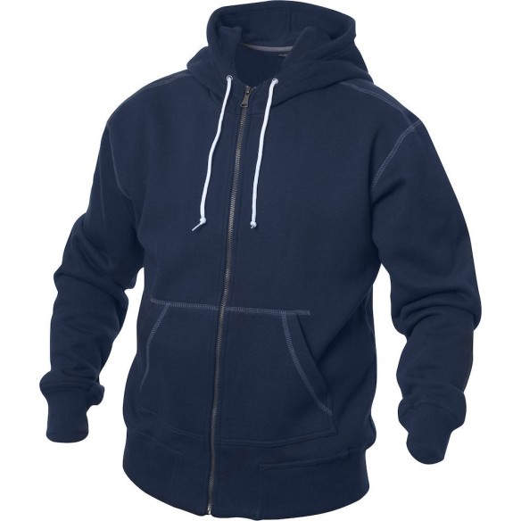 CLIQUÉ DANVERS FULL ZIP SWEATSHIRT