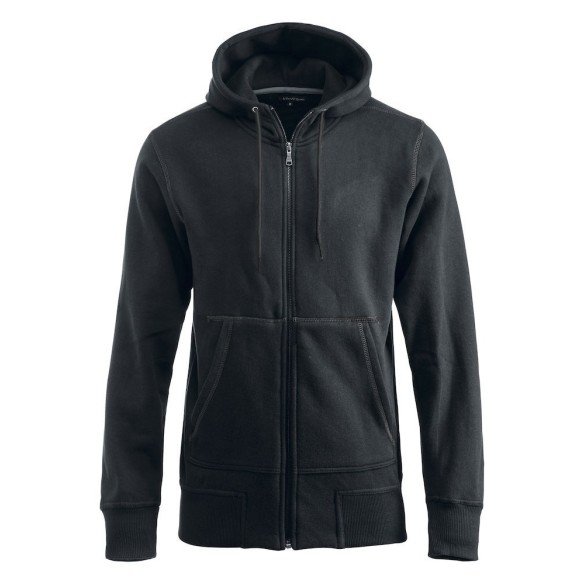 CLIQUÉ DANVERS FULL ZIP SWEATSHIRT