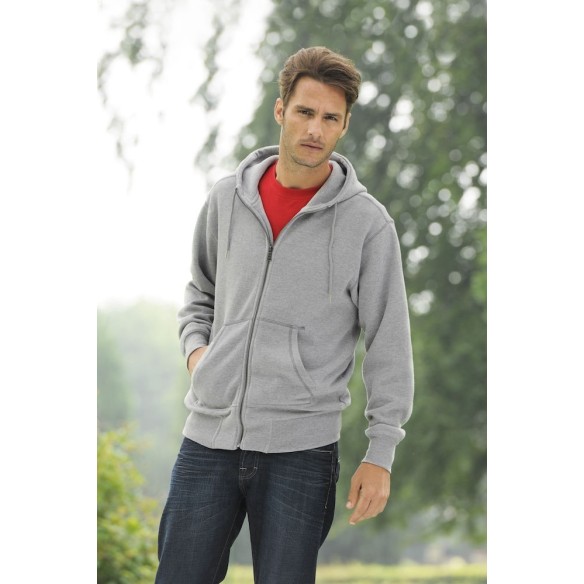 CLIQUÉ DANVERS FULL ZIP SWEATSHIRT