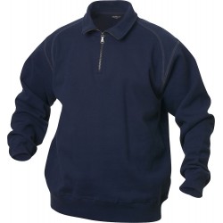 sudadera cliqué rumford media cremallera 1