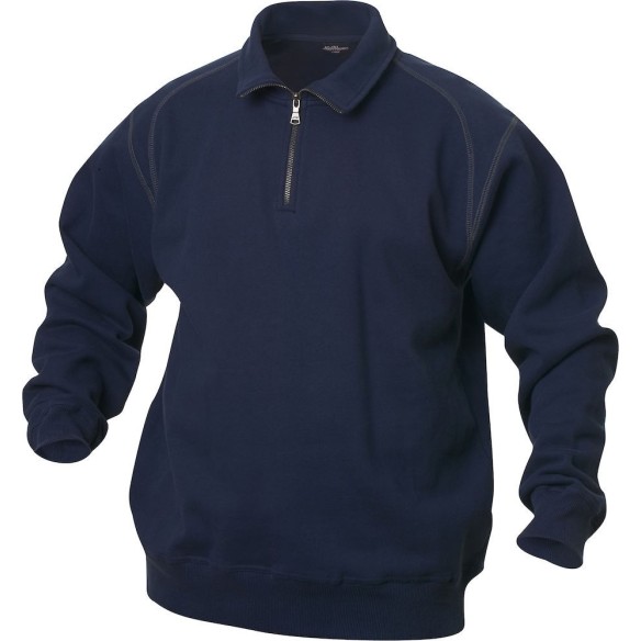 sudadera cliqué rumford media cremallera 1