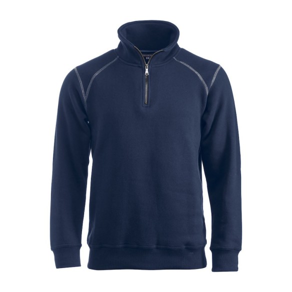 sudadera cliqué rumford media cremallera 2