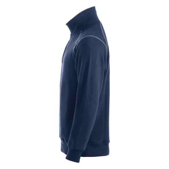 sudadera cliqué rumford media cremallera 3