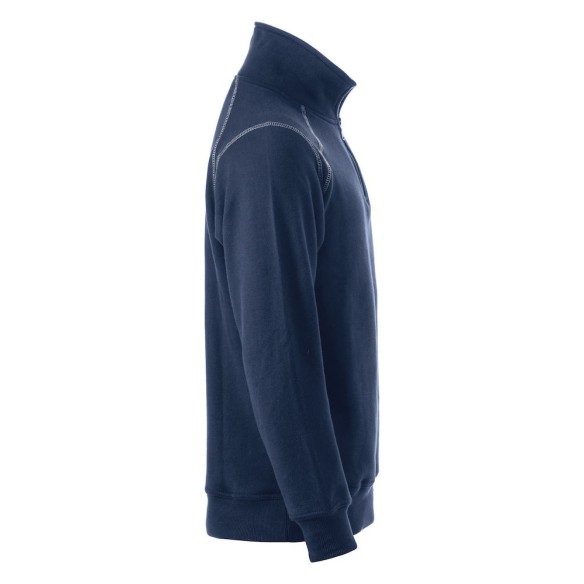 sudadera cliqué rumford media cremallera 4