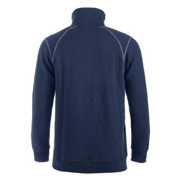 sudadera cliqué rumford media cremallera 5