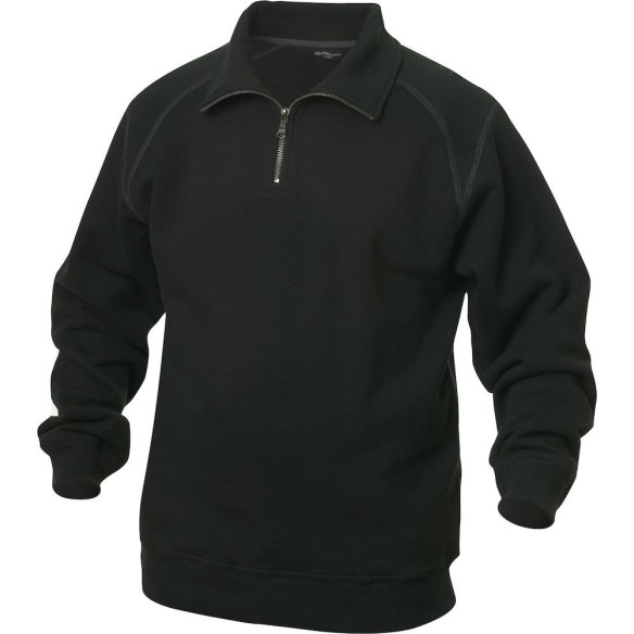 sudadera cliqué rumford media cremallera 7