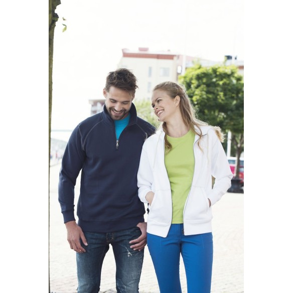 sudadera cliqué rumford media cremallera 8