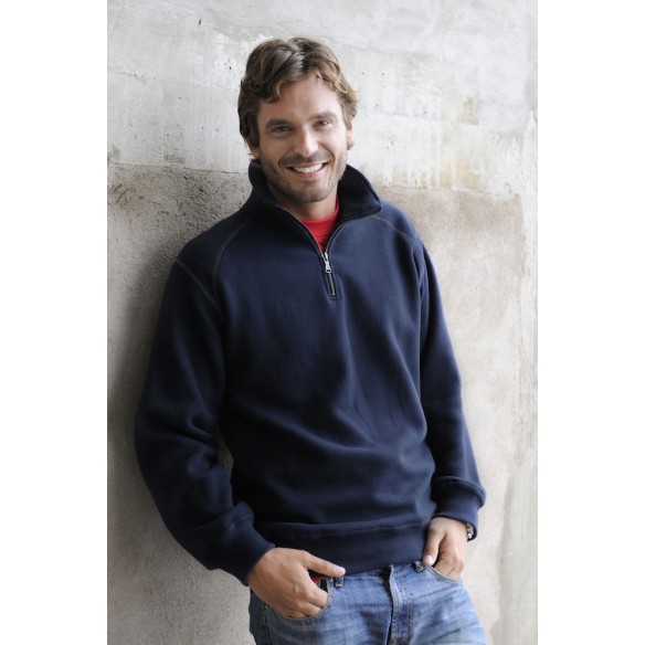 sudadera cliqué rumford media cremallera 10