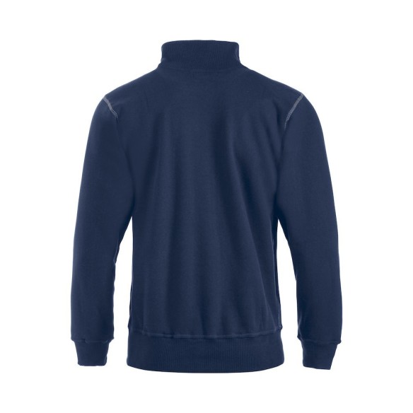 sudadera cliqué logan cremallera entera 2