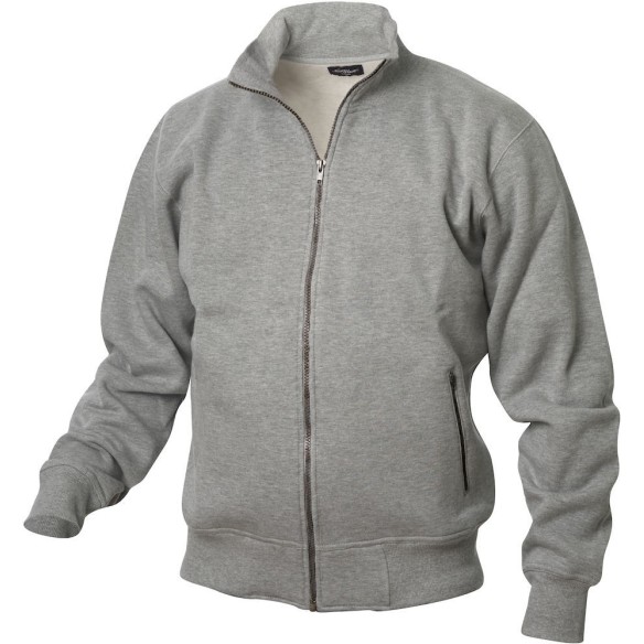 sudadera cliqué logan cremallera entera 5