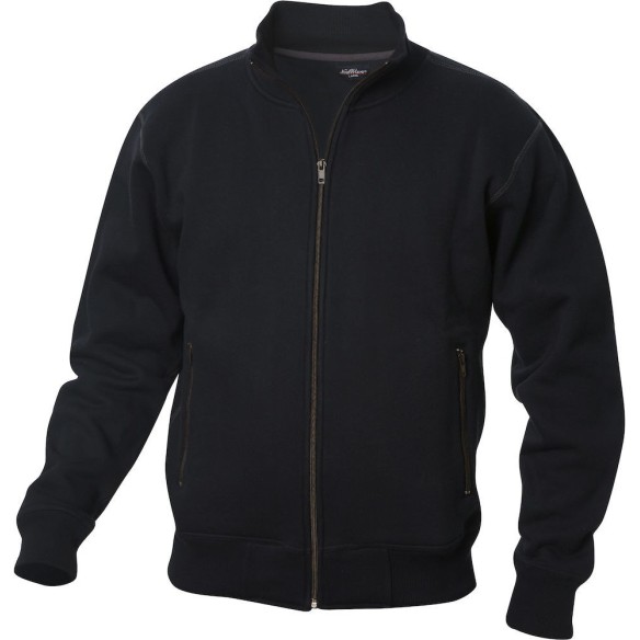 sudadera cliqué logan cremallera entera 6