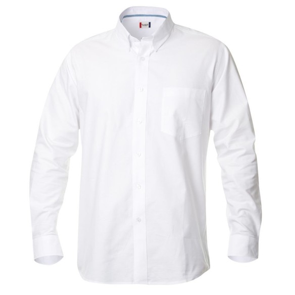 SHIRT MANCHES LONGUES CLIQUE OXFORD