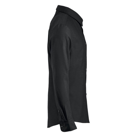 Long Sleeves Manches Longues Clique Oxford