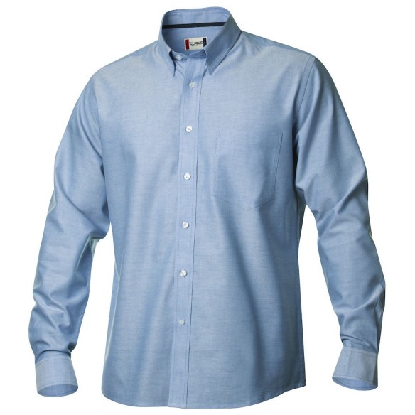 SHIRT MANCHES LONGUES CLIQUE OXFORD