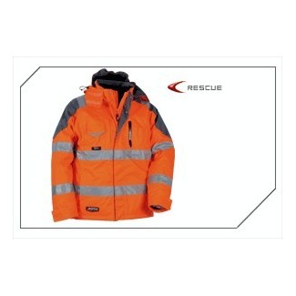 MANTEAU HAUTE VISIBILITÉ COFRA RESCUE 2
