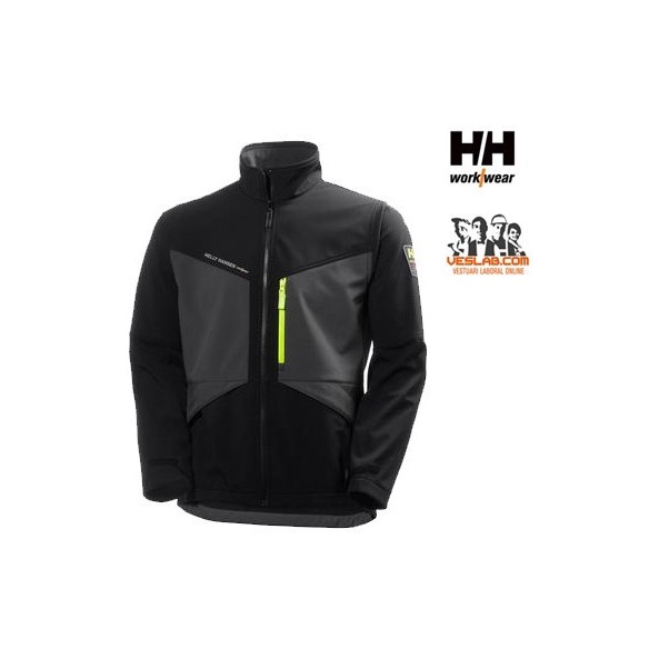 JAQUETA SOFTSHELL HELLY HANSEN AKER
