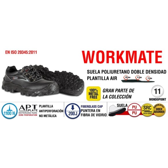 BOTA DE SEGURETAT COFRA FOWY S3 SRC