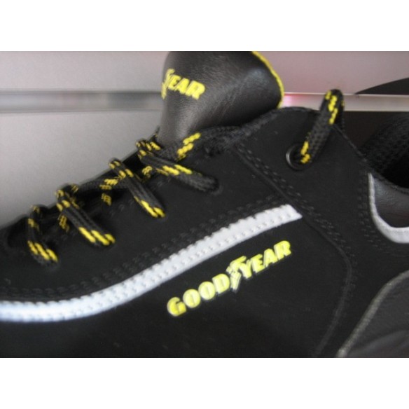 CALÇAT GOODYEAR G8000 NOBUCK NEGRE S3 SRC