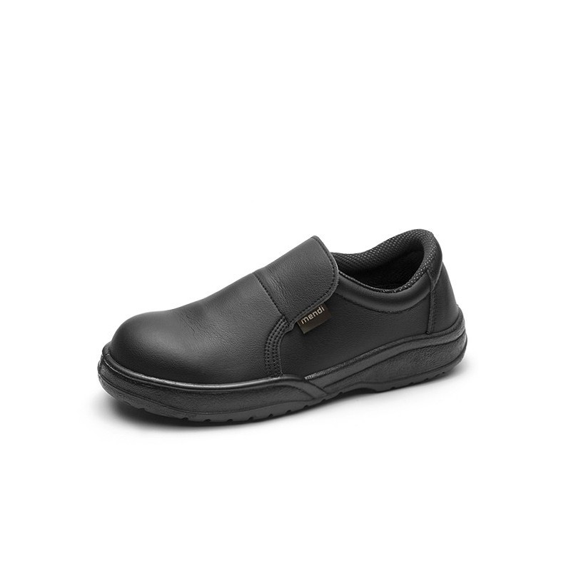 AMÓN BLACK SAFETY SHOES