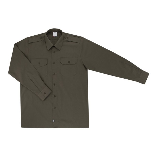  CAMISA M/LARGA TIPO UNIFORME
