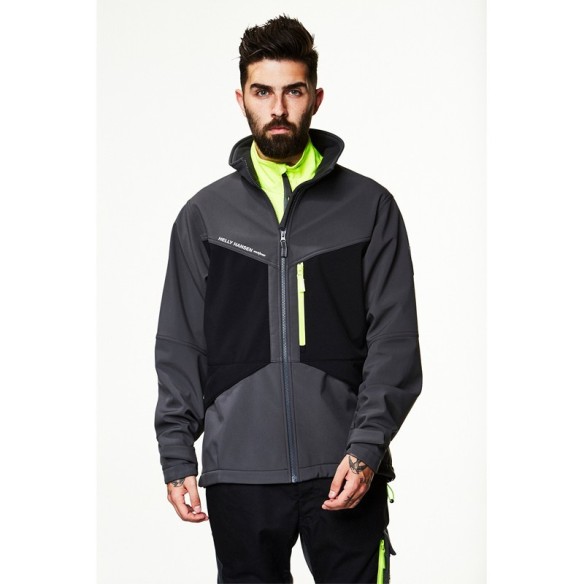 JAQUETA SOFTSHELL HELLY HANSEN AKER