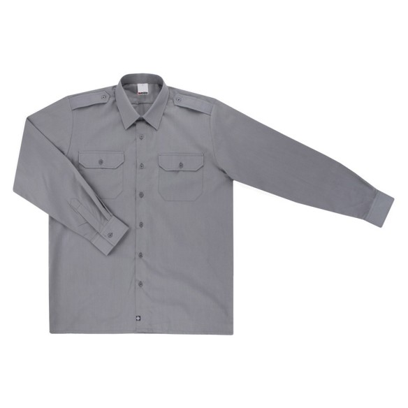  CAMISA M/LARGA TIPO UNIFORME