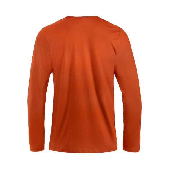 T-SHIRT CLIQUË FASHION-T MANCHE LONGUE 100% COTTON ENTAILLÉ POUR HOMME