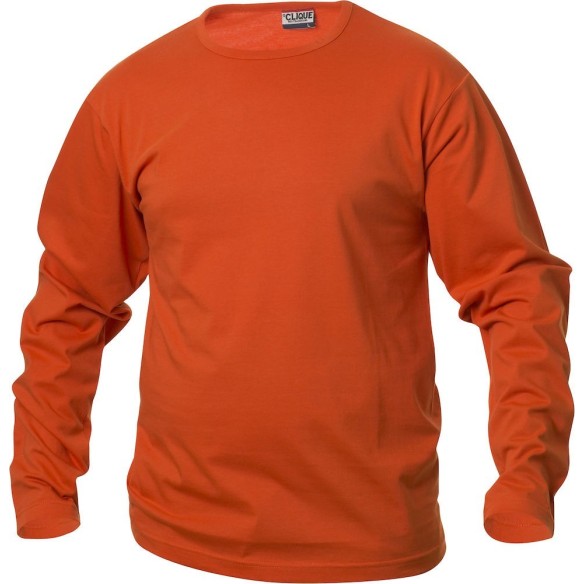 CAMISETA CLIQUÉ BASIC-T 1005 ALGODÓN COLORES