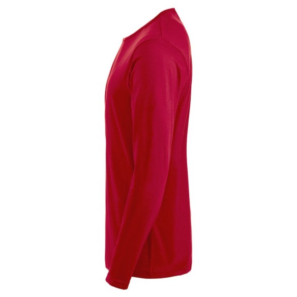 T-SHIRT CLIQUË FASHION-T MANCHE LONGUE 100% COTTON ENTAILLÉ POUR HOMME