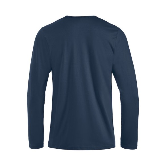 T-SHIRT CLIQUË FASHION-T MANCHE LONGUE 100% COTTON ENTAILLÉ POUR HOMME