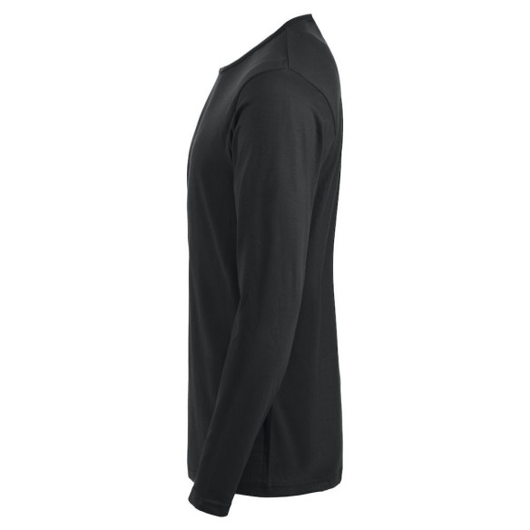 T-SHIRT CLIQUË FASHION-T MANCHE LONGUE 100% COTTON ENTAILLÉ POUR HOMME