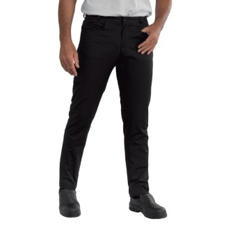 PANTS YALE SLIM NOIR